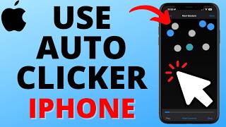 How to Use Auto Clicker on iPhone  2024 [upl. by Heffron]