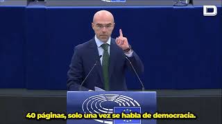 Buxadé desmonta la Agenda 2030 en el Parlamento Europeo «Es la agenda de los ricos y de las élites» [upl. by Acinemod]