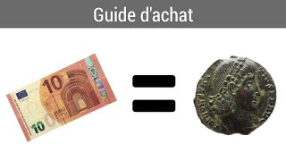 Une Monnaie Romaine pour 10€ Guide dachat [upl. by Einnel991]