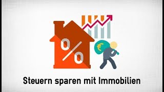 Steuern Sparen mit Immobilien leicht gemacht [upl. by Arret331]