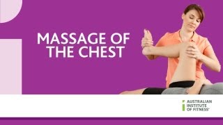 Massage of the Chest [upl. by Sension]