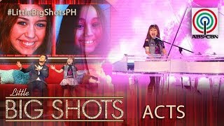 Little Big Shots Philippines Carren  8yearold Pop Star [upl. by Elson326]