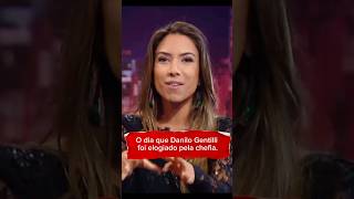 Patrícia Abravanel rasga elogios sobre o trabalho do Danilo Gentilli [upl. by Myranda458]