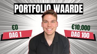 Van 0 naar €10000 Beleggingsportfolio [upl. by Cogan]