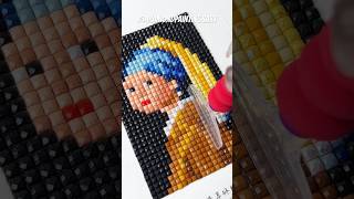 🛍️Link In Bio 💎 famous painting postcard diamond art artwork art diy youtubeshorts reels [upl. by Anrym]