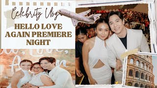 HELLO LOVE AGAIN PREMIERE NIGHT AT SM MEGAMALL  Kathryn  Alden [upl. by Enoed]