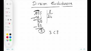 Division Euclidienne 5 eme [upl. by Ainej652]