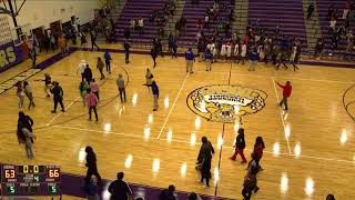 ThurgoodMarshall vs Ponitz Career Tech High School Mens Varsity Basketball [upl. by Atsahc]