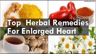 Diet Recommendations and Natural Remedies for an Enlarged Heart [upl. by Carrington]