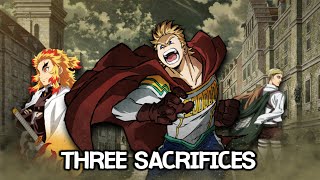 「 ASMV 」MultiFandom  Three Sacrifices [upl. by Faber557]