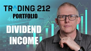 Trading 212 Dividends Haul [upl. by Doughman315]