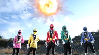 Kaizoku Sentai Gokaiger  Pelicula Sentai Goseiger vs Shinkenger 6 [upl. by Umont812]