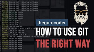 How to use Git the right way and release with Gitflow [upl. by Gorman]