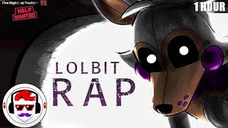 FNAF VR Help Wanted Lolbit Song  Rockit Gaming 1 Hour Version [upl. by Wheaton16]