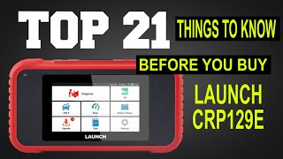 Launch CRP129e  21 Things to know BEFORE you buy [upl. by Asabi]