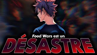 FOOD WARS est un DESASTRE [upl. by Eromle]