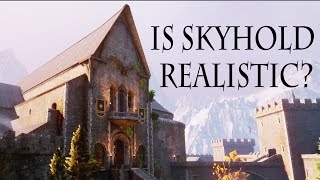 Is SKYHOLD from Dragons Age Inquisition done right [upl. by Nnylhsa]