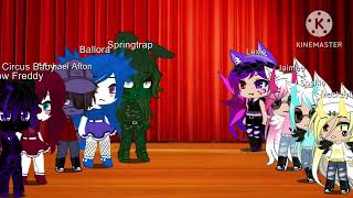 Singing Battle  Afton Family Vs Me and Friends  Finally Part  Gacha Club [upl. by Drofdeb]