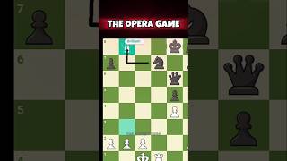 MOST Famous Chess game‼️🤯‼️ checkmate edit chess chessgame shorts viral [upl. by Lamahj141]