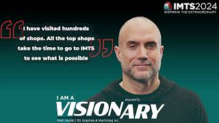 I Am A Visionary Matt Gawlik [upl. by Yann]