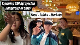 Is Kyrgyzstan really dangerous for Indians or Pakistanis Indian in Kyrgyzstan Hindi Travel Vlog OSH [upl. by Soloma]