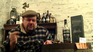 whisky review 493  Benriach 25yo single malt  50vol [upl. by Akirehs691]