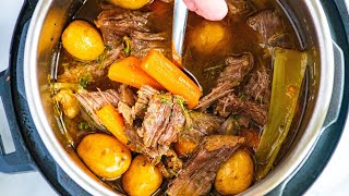 Best Instant Pot Pot Roast Recipe [upl. by Strickman875]