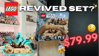 IS IT WORTH THE PRICE 😱🧐  Star Wars DESERT SKIFF amp SARLACC PIT REVIEW  Set 75396 [upl. by Einhapets896]