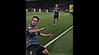 Federico Chiesa Edit X SPAGHETTI MAFIA football shorts [upl. by Aknaib]