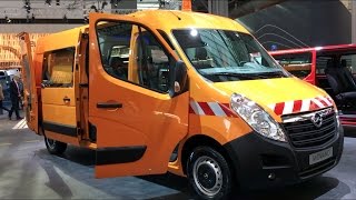 Opel Movano 2017 In detail review walkaround Exterior [upl. by Najar212]