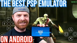 How to play PSP games on Android The best PSP emulator for Android  PPSSPP [upl. by Lilllie]