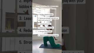 Is 1 Pilates exercise effective for weightloss snatch waist and strong glutes [upl. by Pittel474]