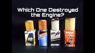 WIX vs Fram Ultra vs WIX XP vs Walmart Supertech Oil Filters Review  CUT OPEN AND WEIGHED [upl. by Ymeraj966]