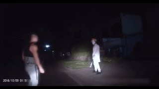 CREEPY STALKER STANDS OUTSIDE MY HOUSE [upl. by Lalo]