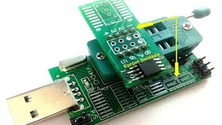 Tutorial do Programador Gravadora USB de Eprom CH341A Modelo Antigo Série 24XX 25XX [upl. by Varrian]