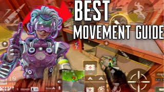 The ONLY Movement Guide for MOVEMENT PLAYERS In Apex Legends Mobile   BASIC  ADVANCED [upl. by Adnoved]