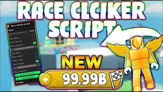 NEW Race Clicker Script PASTEBIN 2024 AUTOFARM AUTO REBIRTH AUTO RACE HATCH EGG [upl. by Naot]