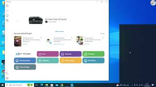 HP Tank 530 Printer WiFi Setup with Hp smart software on WindowsHP Smart tank wireless setup [upl. by Joris13]