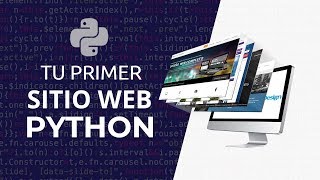 Tu Primer Página Web con Python3 [upl. by Sarnoff]