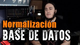 Normalización de BASE de DATOS [upl. by Aninnaig57]