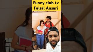 trendingviral ytshorts youtubejob interview Funny club tv faisal Ansari [upl. by Sinnod]