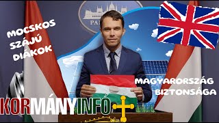 Okt 23 Karácsony Gergely napelem mocskos száj Rishi Sunak Kormányinfó plusz No 7  43 hét [upl. by Sherry]