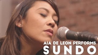 FHM Sessions Aia De Leon Sings quotSundoquot [upl. by Ias184]