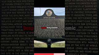 Africatown Alabama  Historic Community Founded By Formerly Enslaved Africans shorts [upl. by Adnovad]