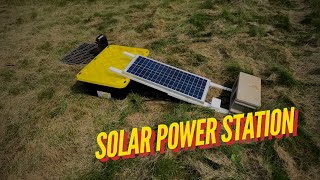 Solar Power Station [upl. by Ahar]