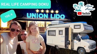 Teil 6 Real Life Camping Doku 3 Wochen im Restaurierten Wohnmobil Union Lido Gardasee Südtirol [upl. by Culliton465]