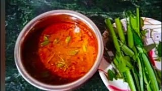 How to prepare pirandai kulambu in tamilபிரண்டை குழம்பு தமிழ் pirandai recipe 😋 [upl. by Card]