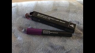 Younique Moodstruck Esteem Lash Serum DemoReview [upl. by Aineg]