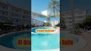 Top 5 AFFORDABLE Beachfront Hotels in MALLORCA Spain [upl. by Ahsitaf]