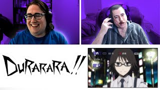 SFR Durarara S1E4 quotUtterly Alonequot REACTION [upl. by Leschen]